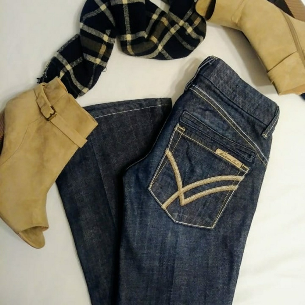 William Rast Ultra Lowrise Trouser Size 26